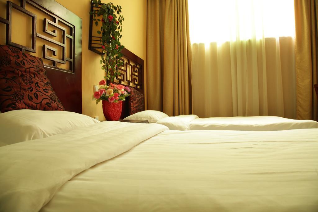 Kungfu Hostel （Songshan Shaolin Temple) Songyang Chambre photo