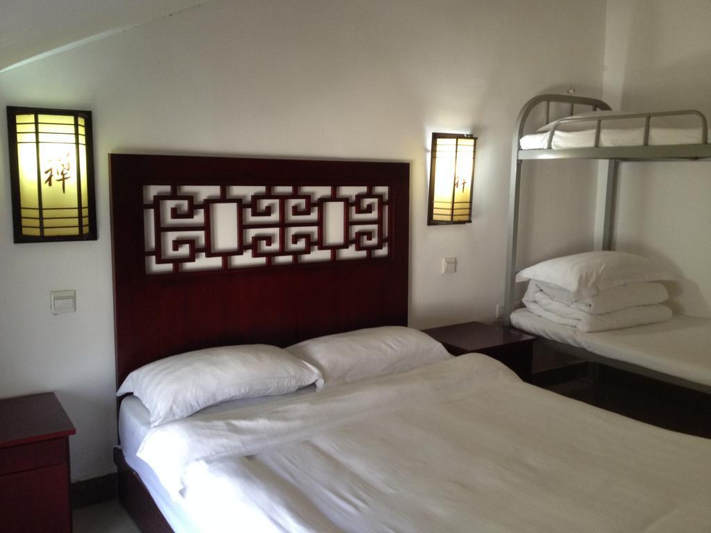 Kungfu Hostel （Songshan Shaolin Temple) Songyang Chambre photo